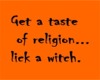 Lick a Witch - O/B