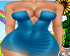 S* Blue Afrodite Dress