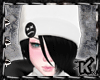 |K| Hat+ Black Hair F