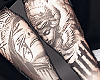 金 Open Black + Tattoo