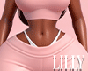 LILLY Joggers Pink