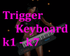 Dj KeyBoard Trigger