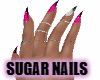 Sugar Nails with Rings