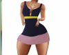 BESSY MINI DRESS  XL