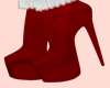 E* Red Santa Boots