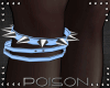 |P|Knee Spikes [R] Blue