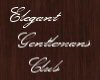 Elegant Gentlemans Club