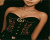 G.G Roses Corset