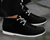 black casual shoes*M