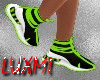 Lime Sneakers