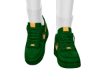 green&gold kicks