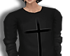 Cross sweater○