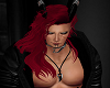 Punk Style Ruby Red