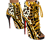 Versac Leopard 5 Heels