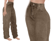 TF* Brown Baggy Pants