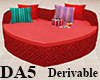 (A) Valentines Day Sofa