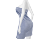 B Bath fur dress