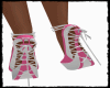 Laced White Pink Heals