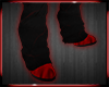 Ninja Boots Red