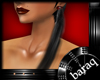[bq] Pride -Fur earring-