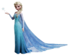 Elsa from Frozen Sticker