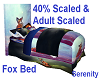 40% Fox Bed