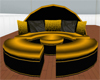 black and gold dome