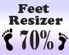 Feet Resizer 70%