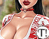 T! Cple Xmas Red Top F