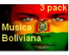 3 canciones de BOLIVIA