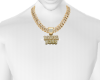 Gold Necklace Mafia S