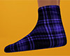 Purple Socks Plaid 2 (F)