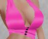 A~ Pink Shiny Halter