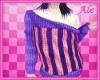 {Ale}Purple/Pink Sweater