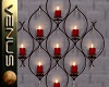 ~V~Wall Candles-Red V2