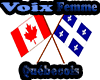 Voix femme Quebecois