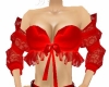 Gypsy Red Tie Top