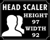 !! Head Scaler 97/92