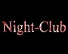 Bloody Night Club Sign