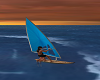 Animated Couple Surf 2