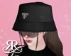 ℜ| Bucket Hat Black