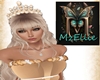 MzE Peach Gem Crown