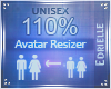 E~ Avatar Scaler 110%