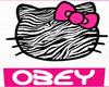 obey hellokitty chairset