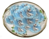 Snowman Cookie Plate