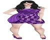 MY Checkered Purple