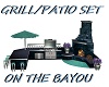 GRILL/PATIO SET BAYOU