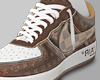 Shoe AF1 LV Brown