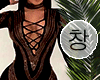 Dress Sexy Glitter Black