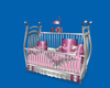 girl Baby Crib